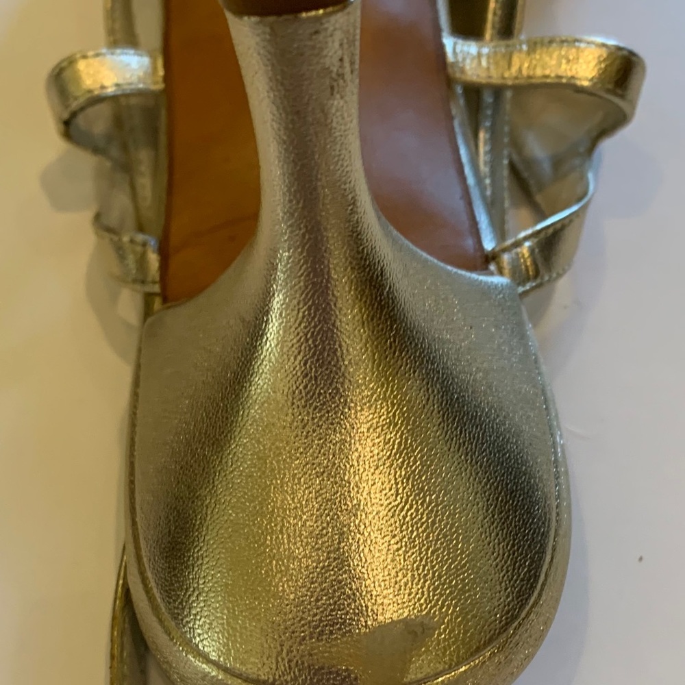 Stuart Weitzman crystal sandals-9 1/2 - Picture 11 of 13